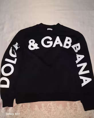 Felpa girocollo unisex  bambino  Dolce & Gabbana 