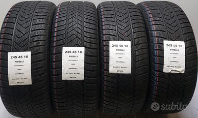4 GOMME 245 45 18 PIRELLI BR1234