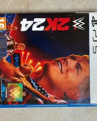 WWE 2024 Playstation 5