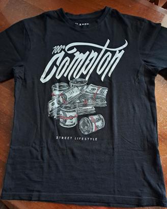 T-shirt nera maglietta Terranova come nuova XS