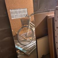 Specchio senza cornice