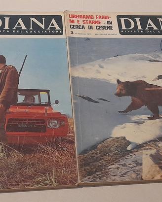 2 Diana rivista del cacciatore 1971