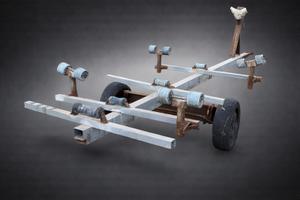 Carrello barca moto d’acqua