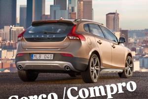 Volvo V40 cross country D3 / D4 