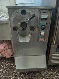 Macchina gelato PROFESSIONALE + vetrina gelato 9gu