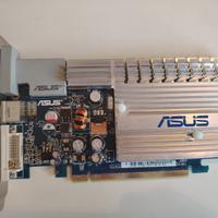 Scheda video asus GeForce 7200 GS