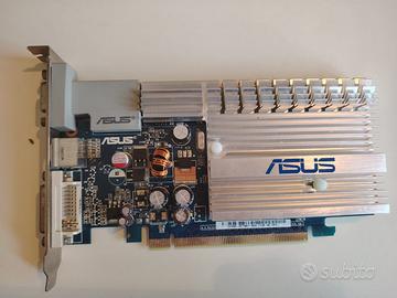 Scheda video asus GeForce 7200 GS