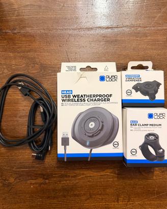 Quadlock Wireless Waterproff (kit completo)