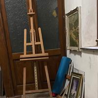 Cavalletto per pittore