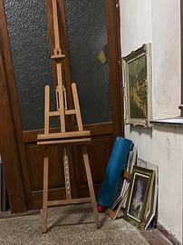 Cavalletto per pittore