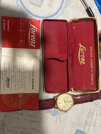 Lorenz Chronograph Vintage 1963 - Oro 18k - Full S