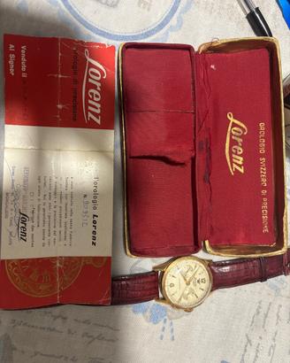 Lorenz Chronograph Vintage 1963 - Oro 18k - Full S