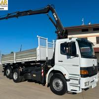 MERCEDES ATECO 18.28 RIBALTABILE E GRU HIAB 123-3