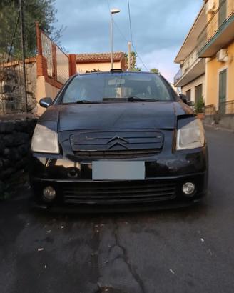 Citroen C2 Diesel leggere attentamente descrizione