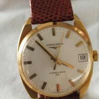 orologio oro Longines conquest