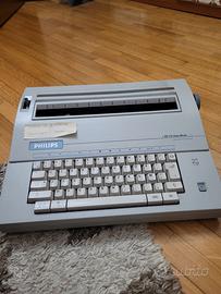 macchina da scrivere philips