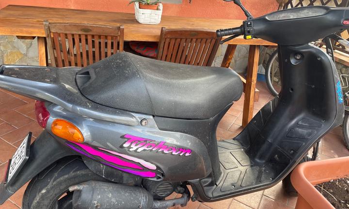 Gilera Typhoon 50 -