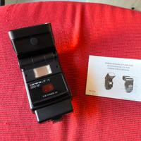 flash macchina fotografica 