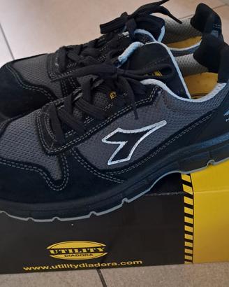 scarpe antinfortunistiche diadora n 37