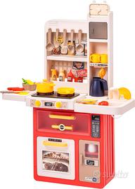 Baroni Toys Cucina Giocattolo Interattiva con Suon