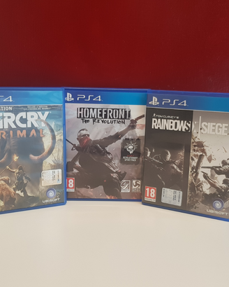 Giochi PS4