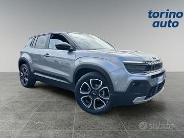 Jeep Avenger 1.2 Turbo Summit