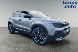 Jeep Avenger 1.2 Turbo Summit