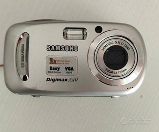 Foto video camera Samsung A40 