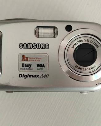 Foto video camera Samsung A40 