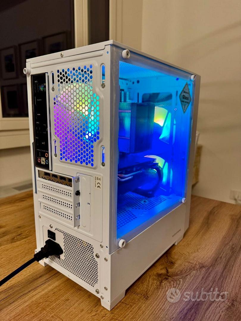Computer Gaming RX 5700XT. I5 10500, 16GB RAM - Informatica In