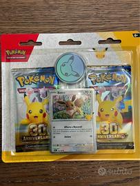 Pokémon 30° Anniversario – Collezione 2 Bustine