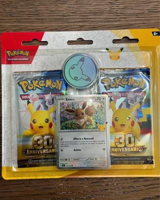 Pokémon 30° Anniversario – Collezione 2 Bustine
