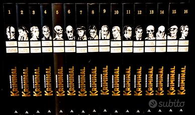 Kriminal  completa Mondadori Magnus & Bunker