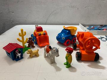 Lotto giochi fisher price ed altri