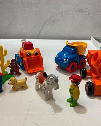 Lotto giochi fisher price ed altri