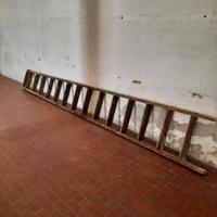 Scala in legno