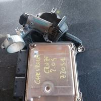 Centralina e blocchetto chiave chevrolet cruze 20g