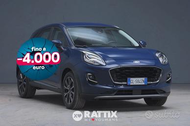 FORD puma 2020 Puma 1.0 ecoboost h Titanium s&s 12