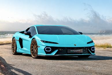 Lamborghini Temerario 4.0 V8 hpev Azzurro Tiffany