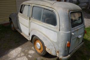 Fiat 500 cinquecento C Giardiniera Belvedere