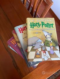 Collana HARRY POTTER libri d’epoca
