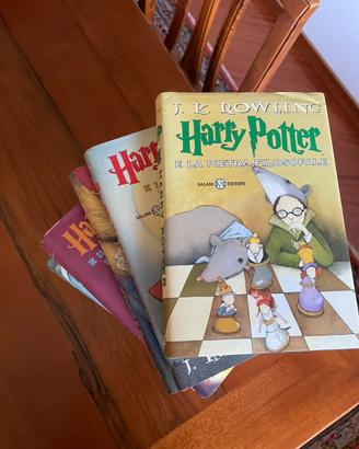 Collana HARRY POTTER libri d’epoca
