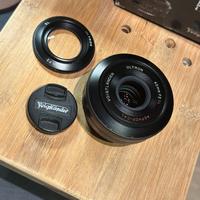 Voigtlander 40mm F/2 Ultron SL II Canon  EF