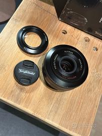 Voigtlander 40mm F/2 Ultron SL II Canon  EF