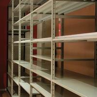 Scaffalature metalliche componibili per magazzino