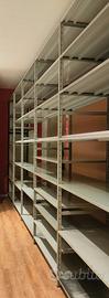 Scaffalature metalliche componibili per magazzino