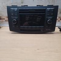 autoradio originale suzuki swift 2011