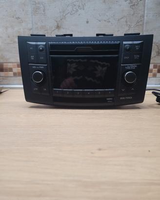 autoradio originale suzuki swift 2011