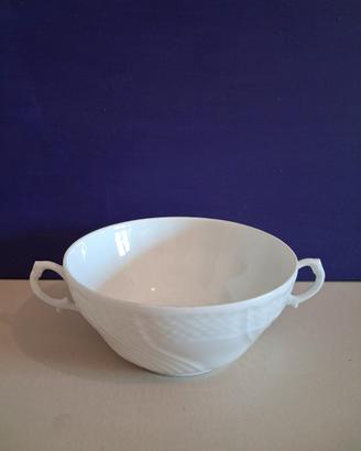 tazza da brodo vecchio Ginori in bianco