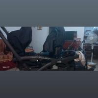 passeggino gemellare